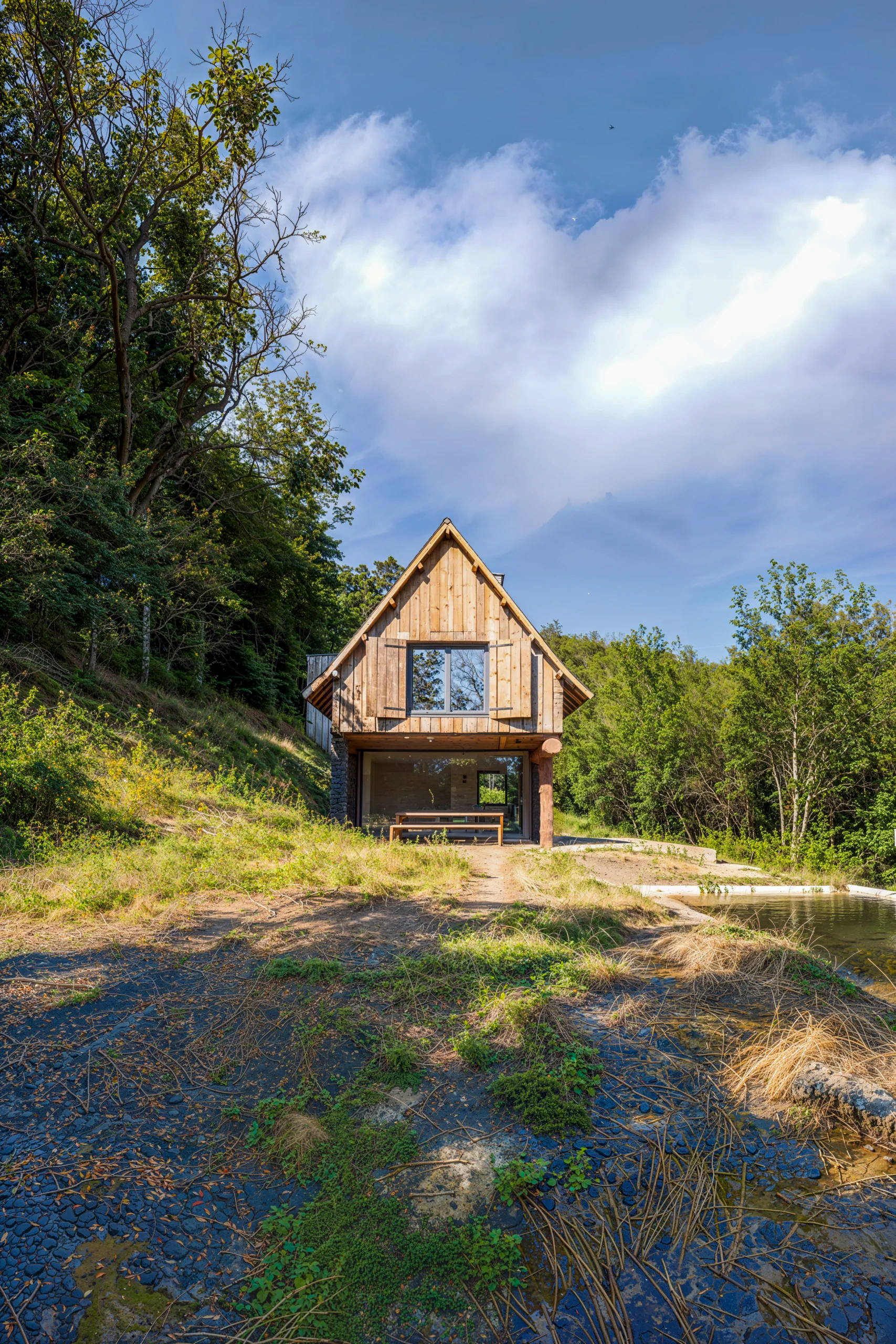 transformatie berghut naar vakantiewoning ontwerp bikker architecten