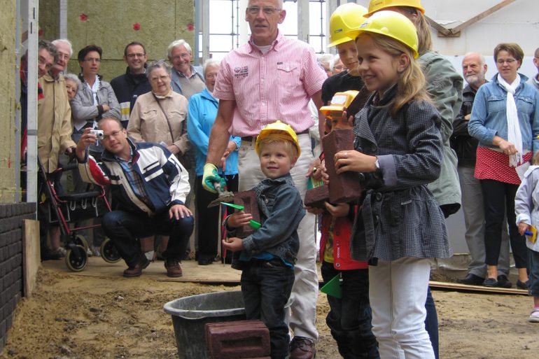 Betrokkenheid tijdens de verbouwing van de kerk