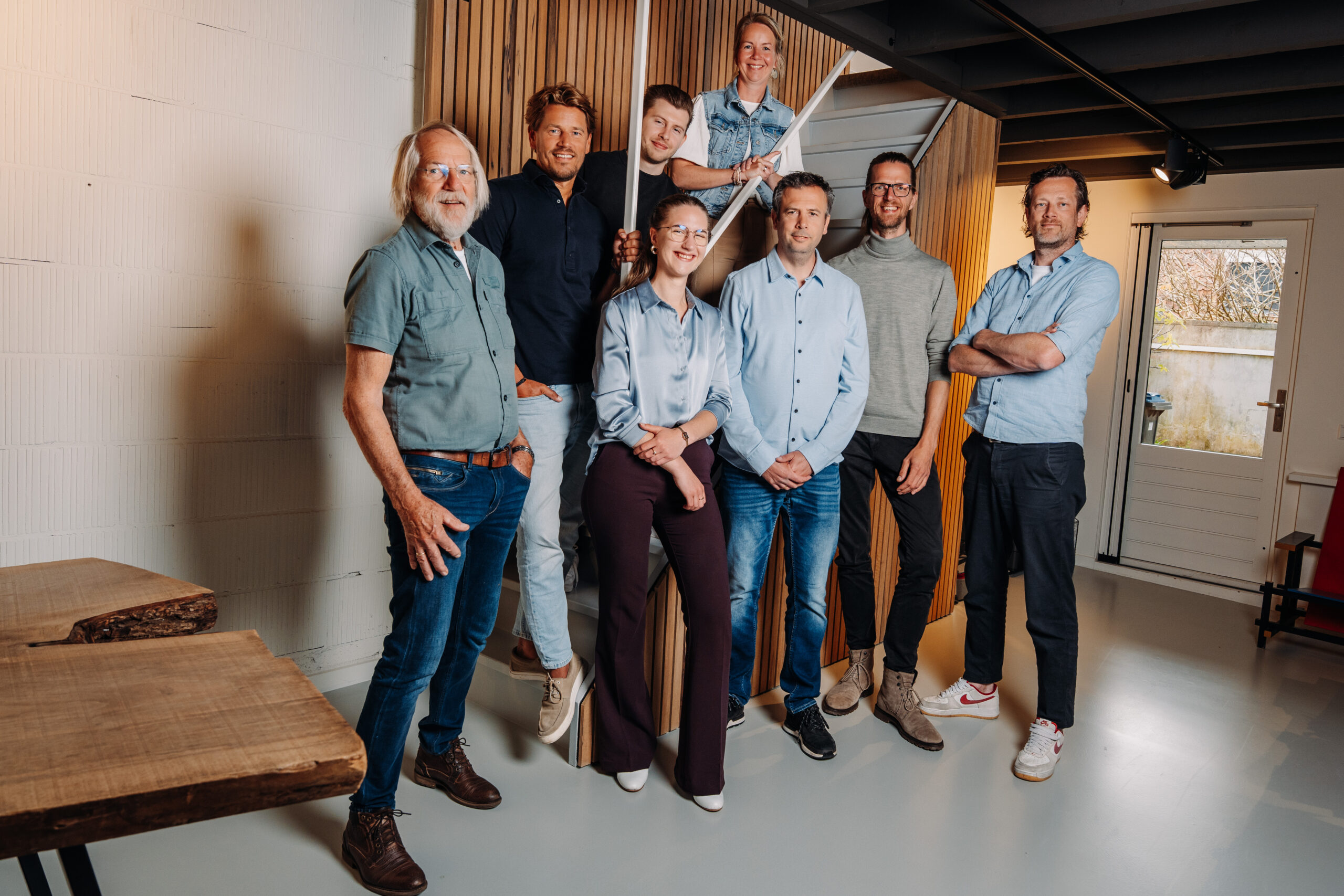 Ons team.
