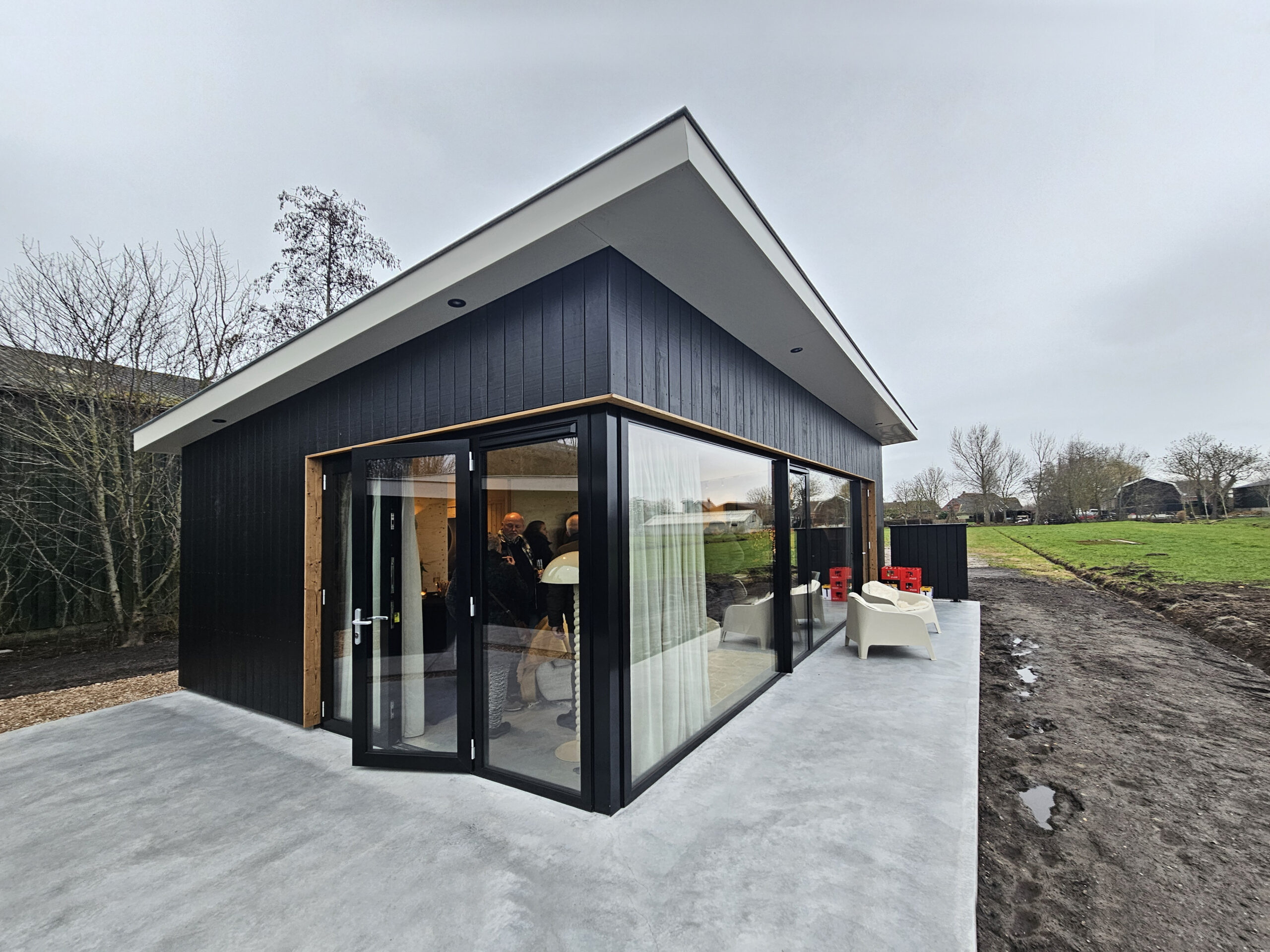 Buitenkant lodge Buitenkant lodge