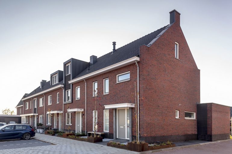 CPO project Langerak blok rijwoningen