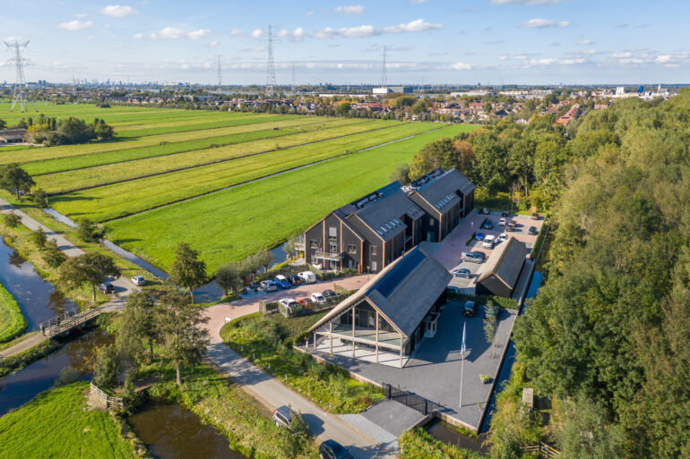 Landgoed Schoonenburgh in Nieuw-Lekkerland