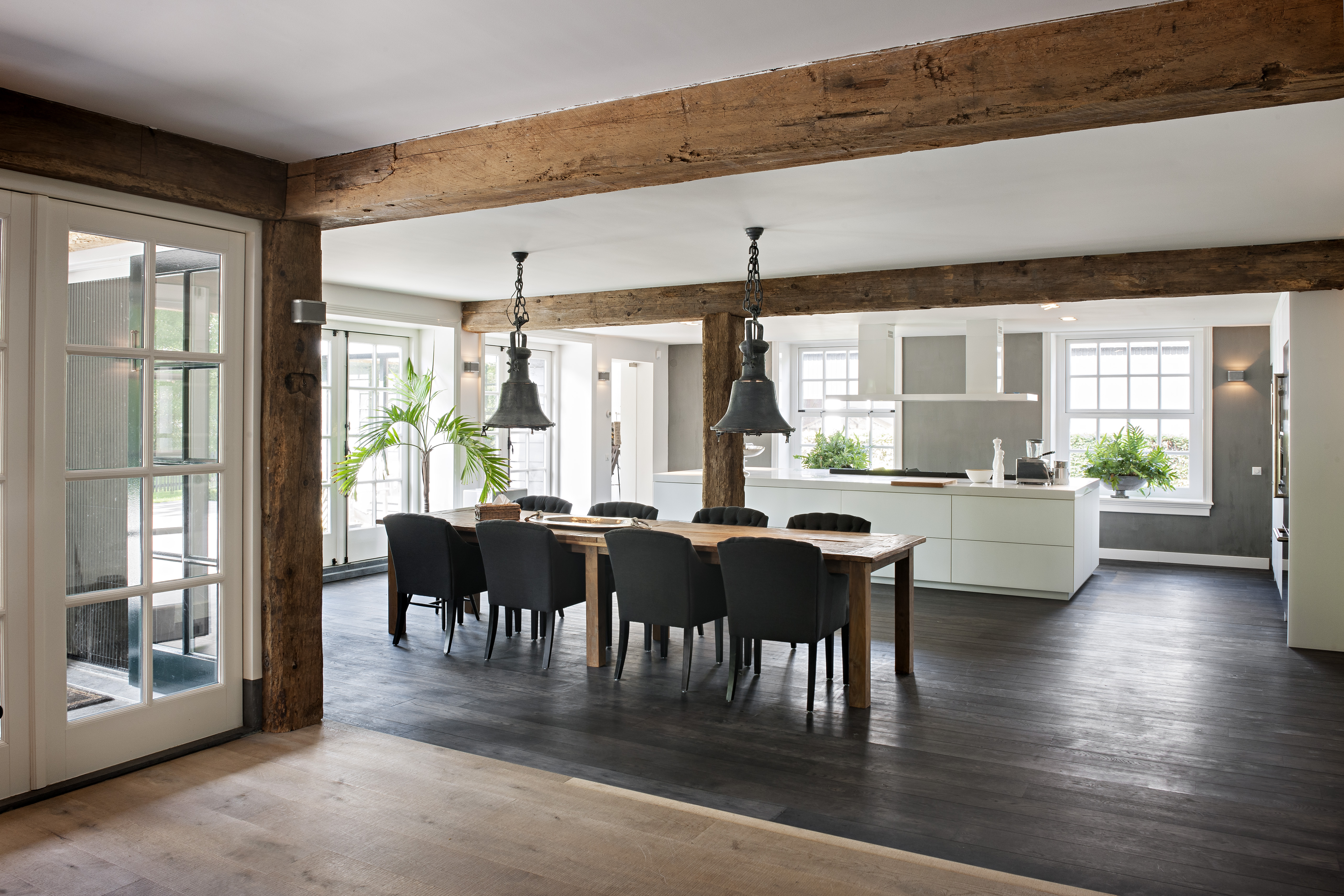 Boerderij verbouwen keuken door Bikker Boerderij verbouwen keuken architect Bikker