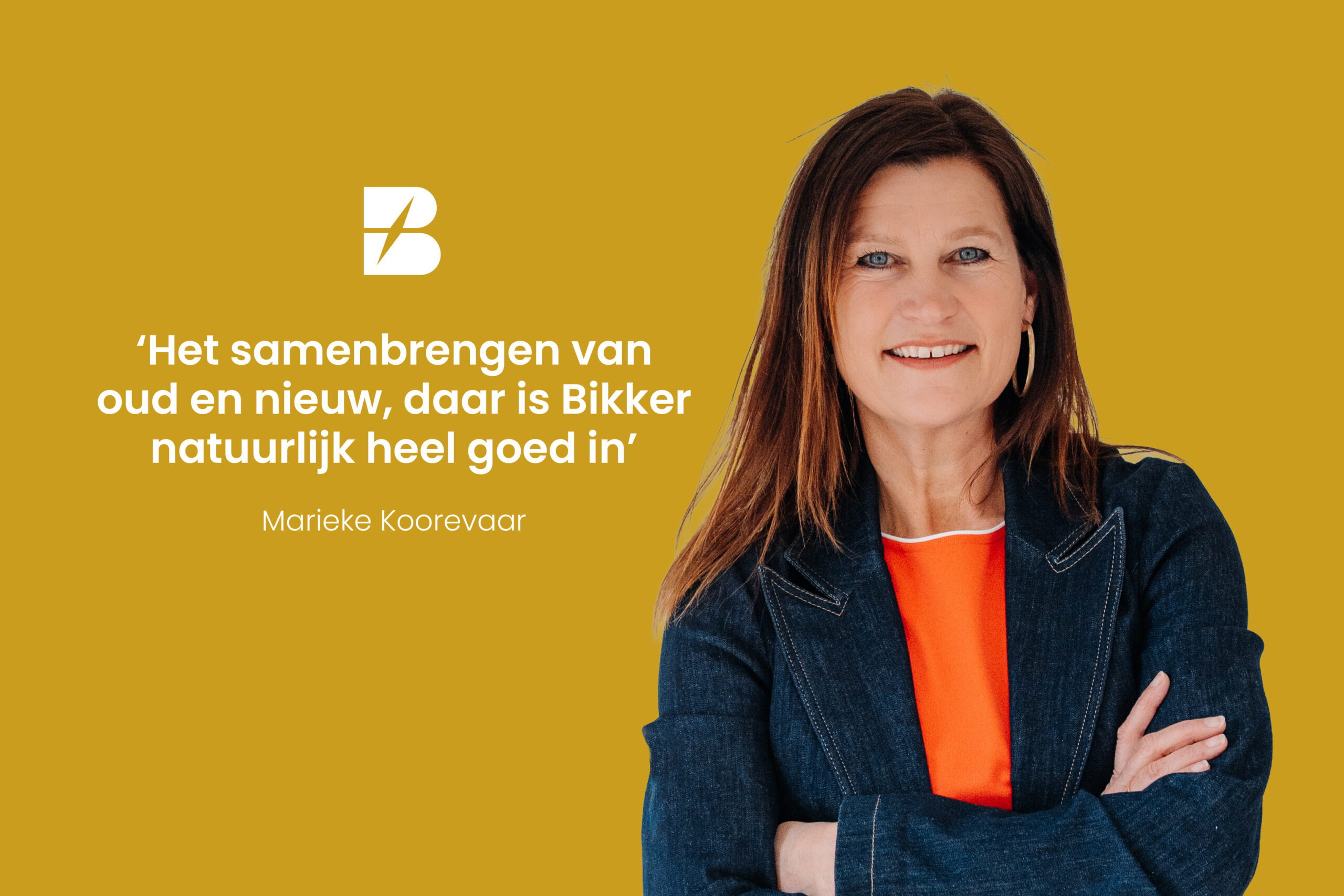 Samenbrengenvanoudennieuw bikkerarchitecten mariekekoorevaar Het samenbrengen van oud en nieuw, daar is Bikker natuurlijk heel goed in, aldus Marieke Koorevaar