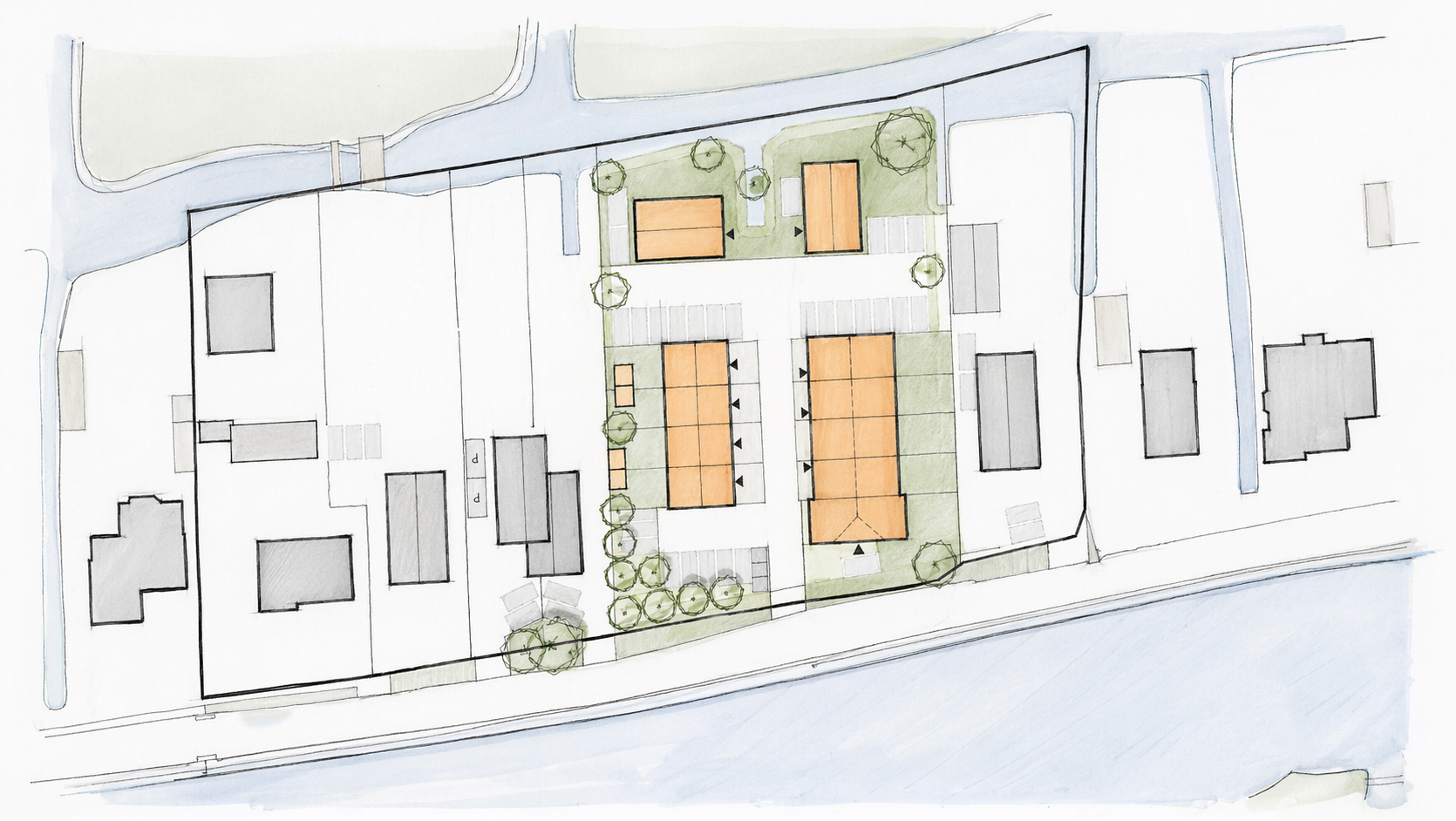 Transformatie voormalig boerenerf 