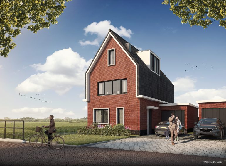 Vrijstaande woning Ameide