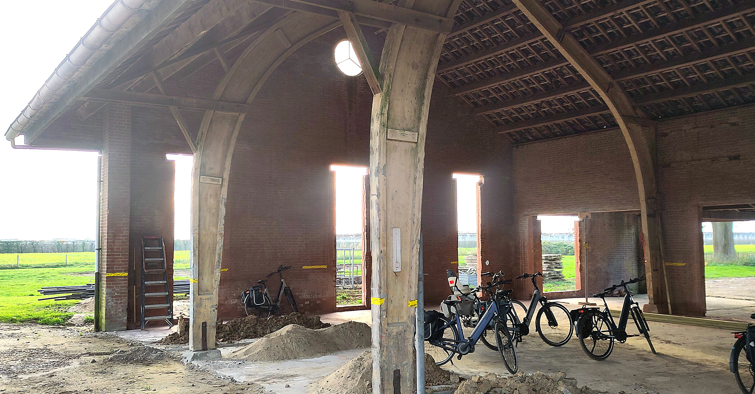 Wilhelminahoeve bikker kapschuur