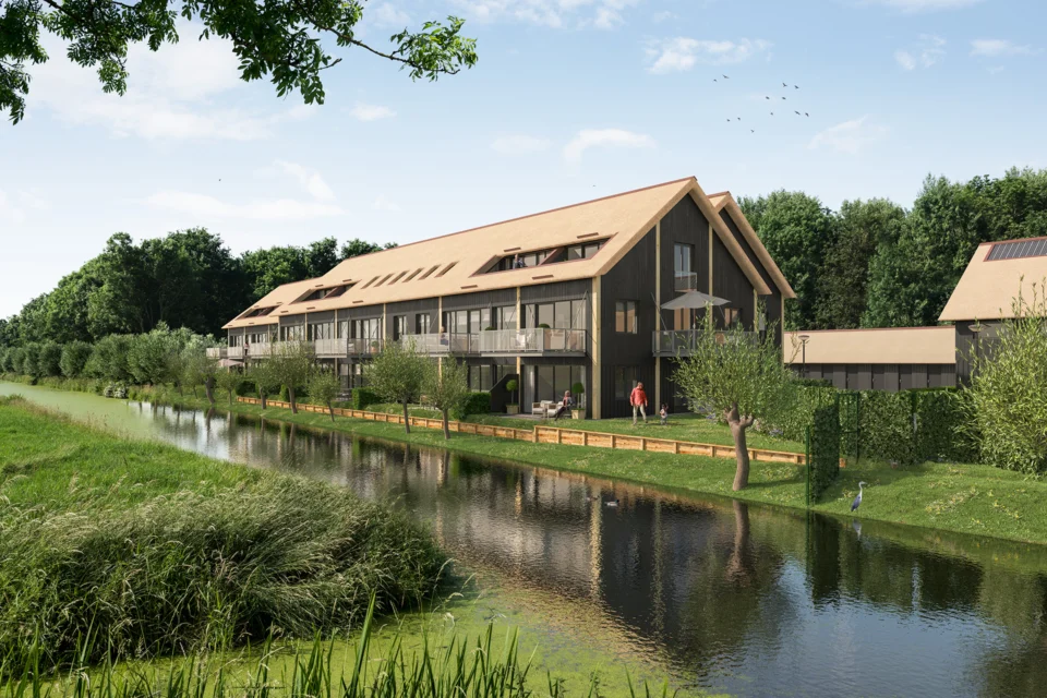 Appartementen Landgoed Schoonenburgh Nieuw-Lekkerland