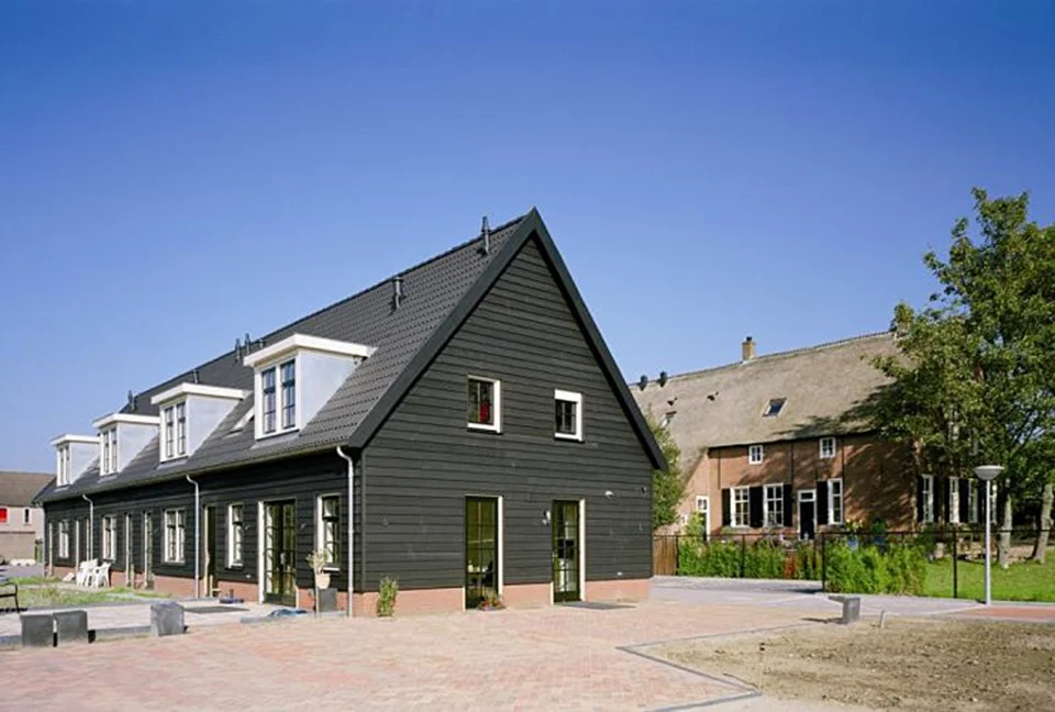 Landelijke starterswoningen op het erf Landelijke starterswoningen op het erf