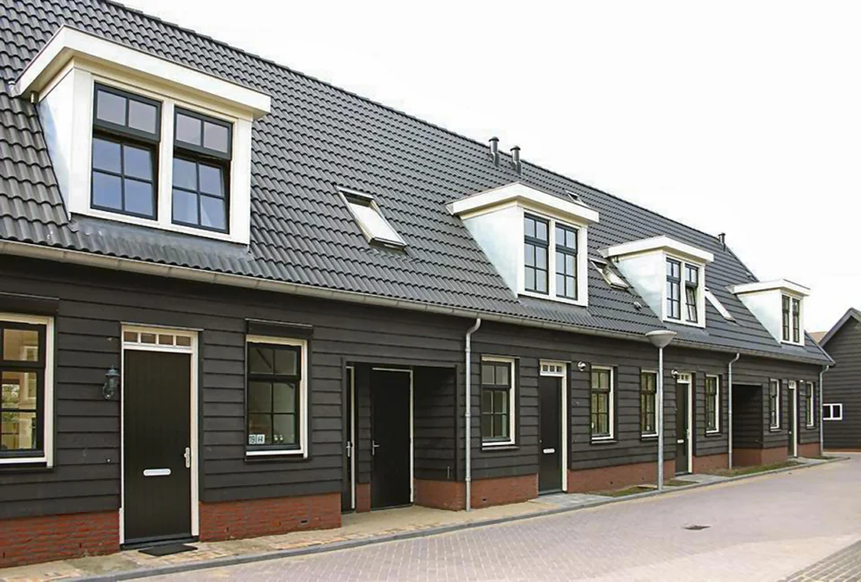 Landelijke starterswoningen