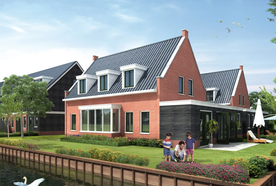 Landelijke woningen Goudriaan