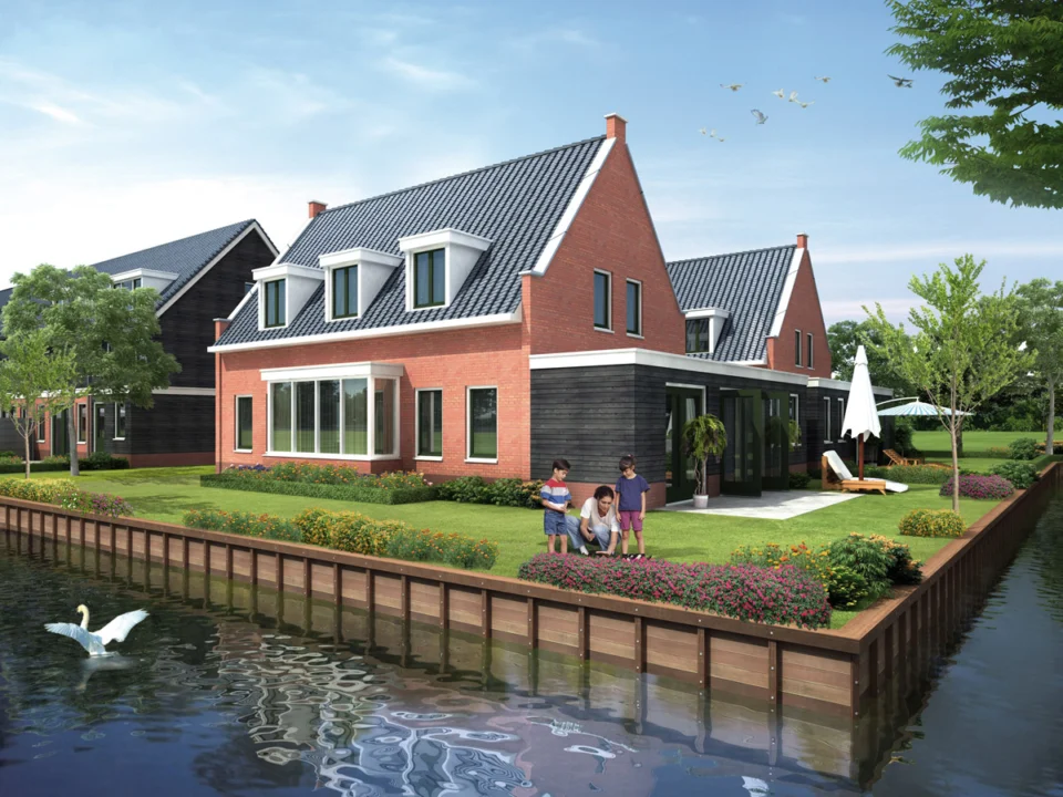 Impressie vrijstaande woning Impressie vrijstaande woning