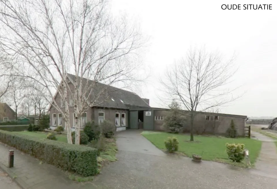 Oude situatie