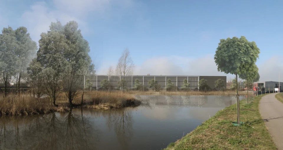Kantoor gelegen aan het natuurgebied Kantoor gelegen aan het natuurgebied