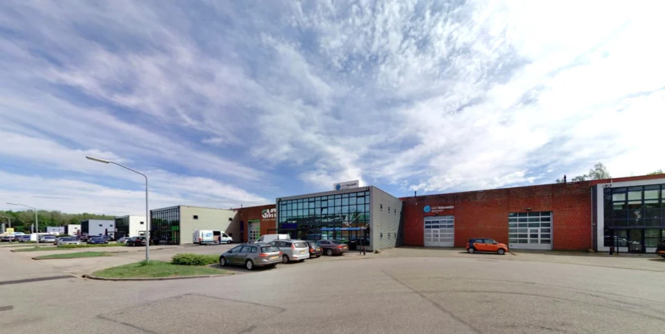 Bedrijfsverzamelgebouw Dordrecht Bedrijfsverzamelgebouw Dordrecht