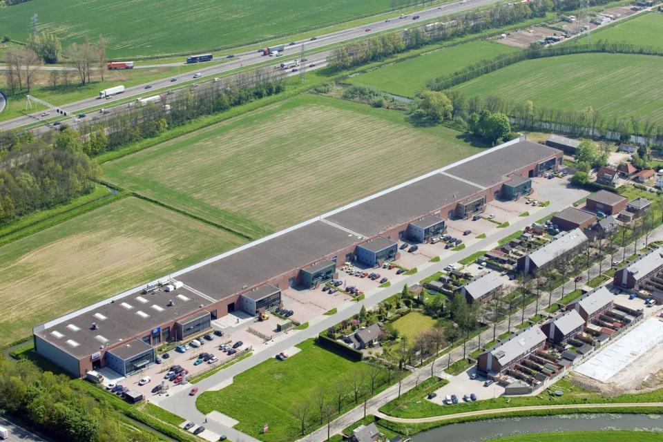 Vogelvlucht Dordtse Kil 3 Keerweer in Dordrecht Vogelvlucht Dordtse Kil 3 Keerweer in Dordrecht