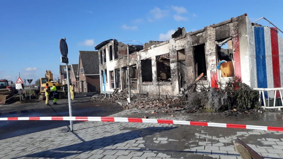 Brand Schoonhovenseveer Groot-Ammers Brand Schoonhovenseveer Groot-Ammers