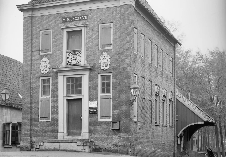 Stadhuis Nieuwpoort oude foto Stadhuis Nieuwpoort oude foto