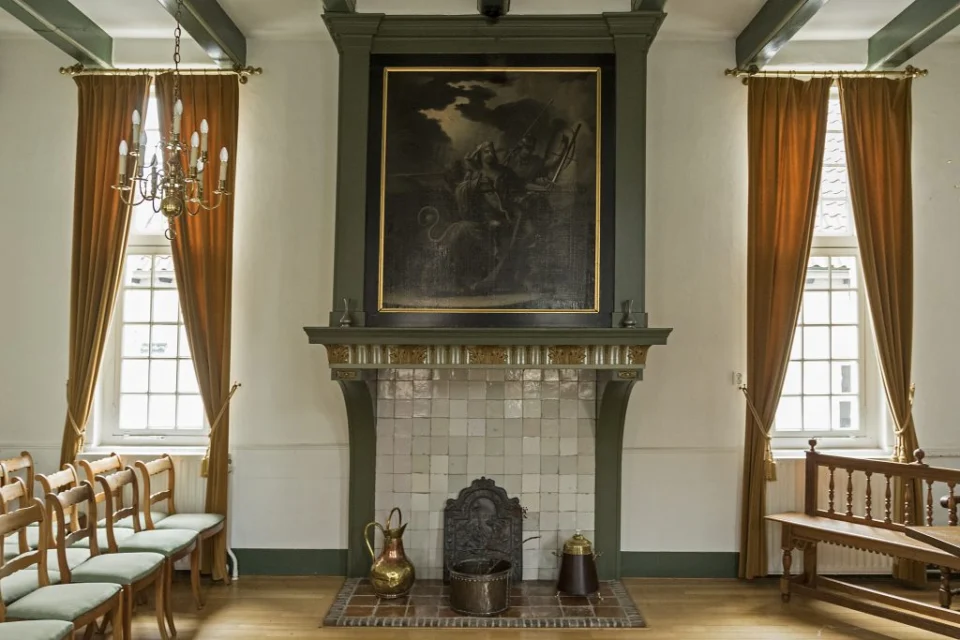 Interieur Stadhuis Nieuwpoort Interieur Stadhuis Nieuwpoort