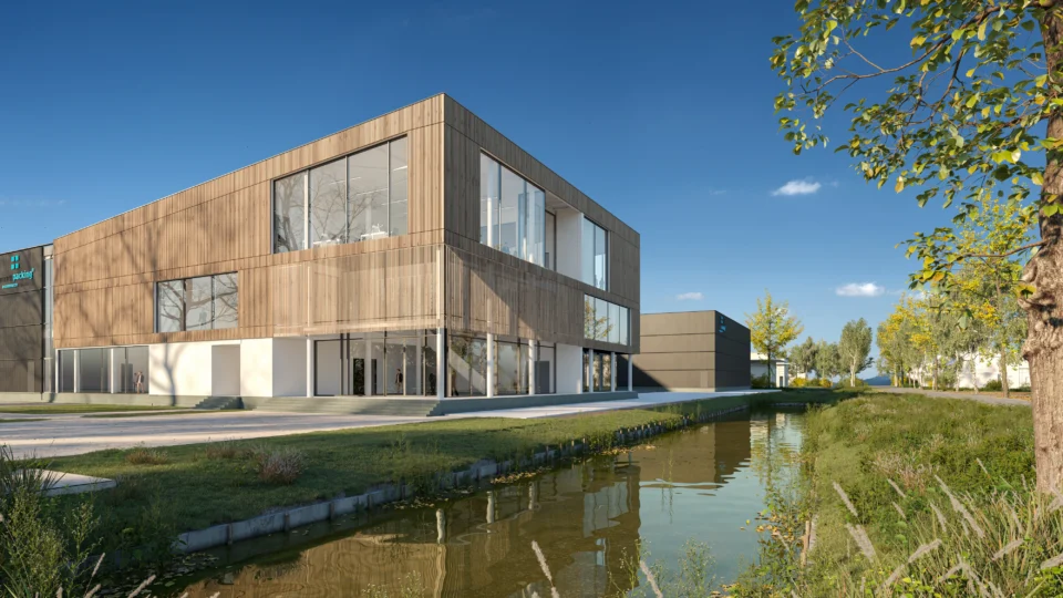 Montapacking Molenaarsgraaf bedrijfspand architect Bikker Montapacking Molenaarsgraaf bedrijfspand architect Bikker
