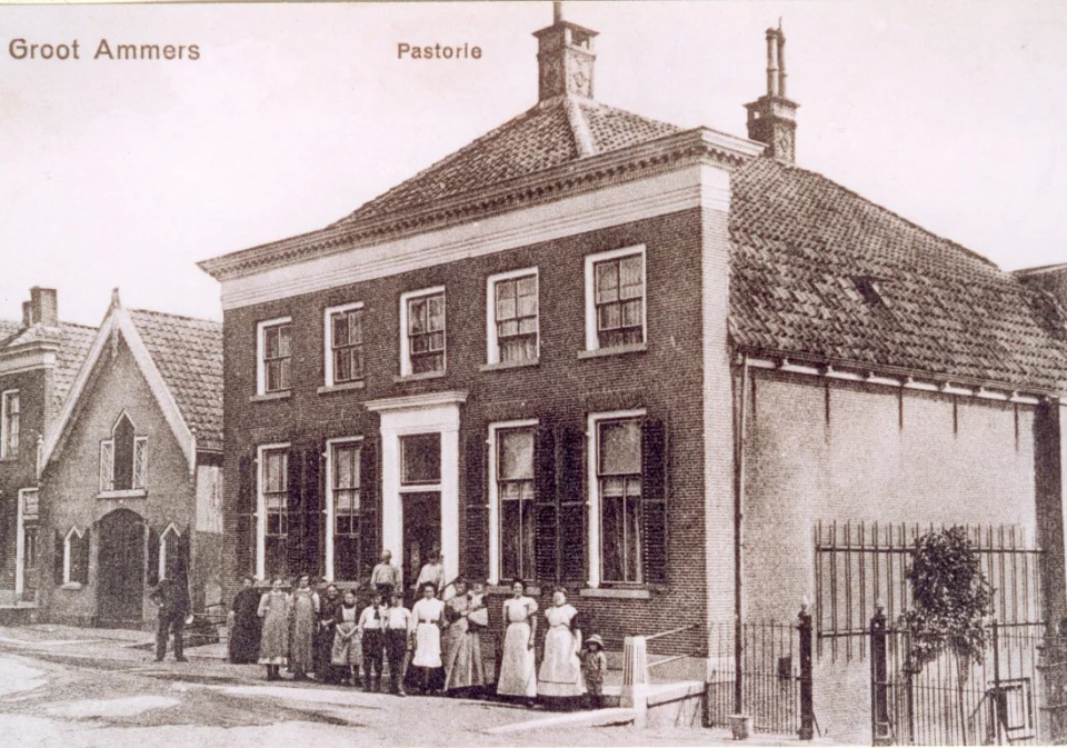 Oude situatie van de locatie