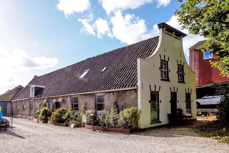 Bestaande situatie oude boerderij Gouda
