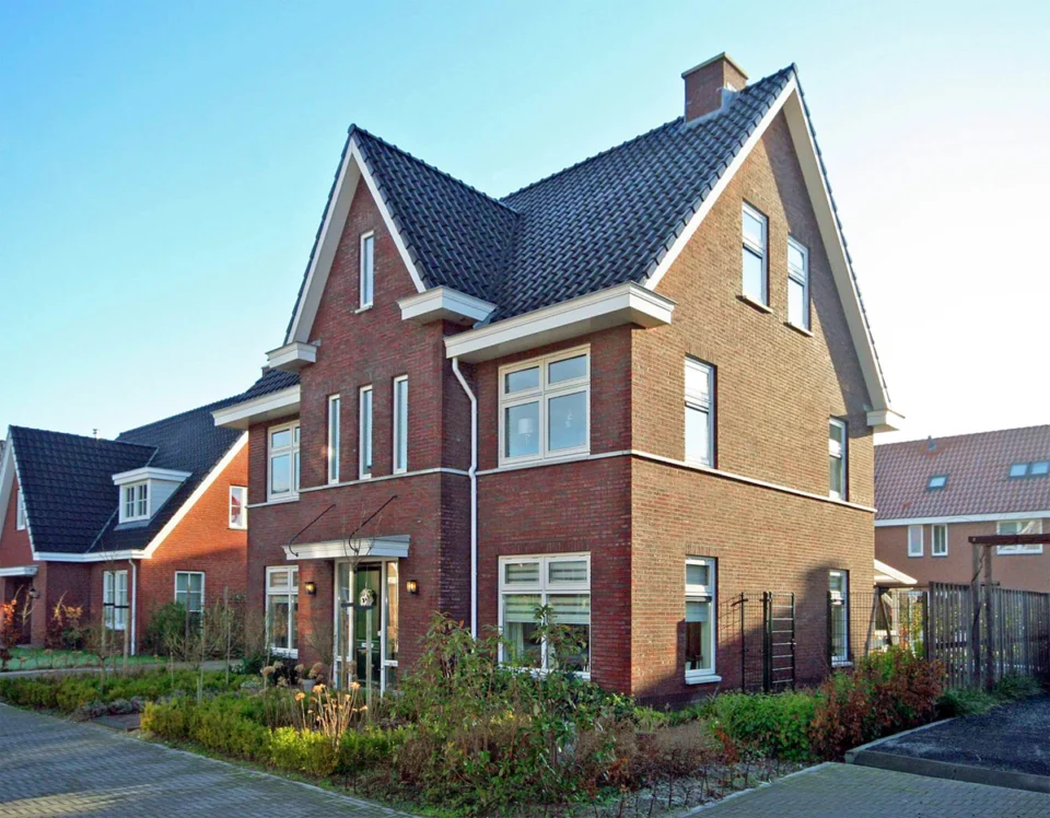 Vrijstaande jaren 30 woning