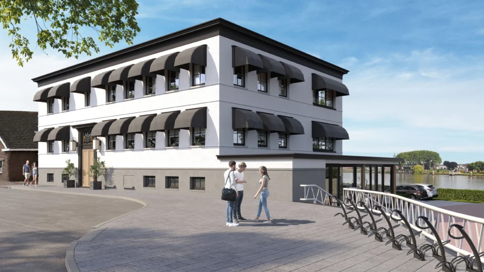 Ontwerp Adeleck Groot-Ammers, een impressie Ontwerp Adeleck Groot-Ammers, een impressie