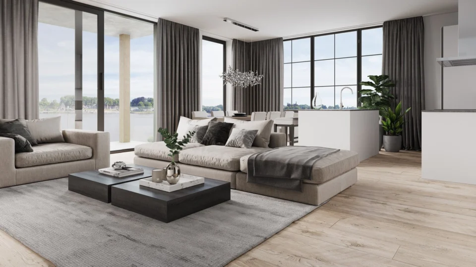 Interieur van Adeleck Groot-Ammers Interieur Adeleck Groot-Ammers