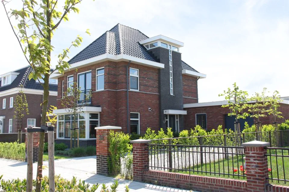 Woning in jaren 30 stijl Woning in jaren 30 stijl