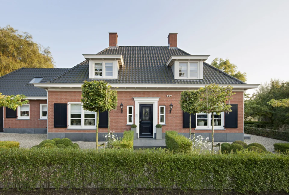 Notariswoning in modern - klassieke stijl