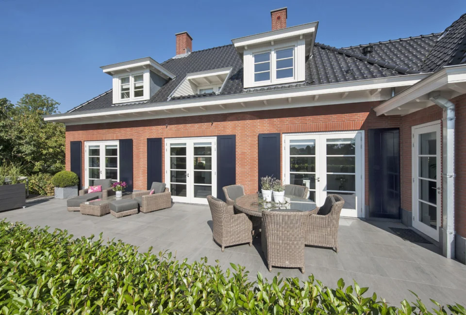 Notariswoning - achtergevel