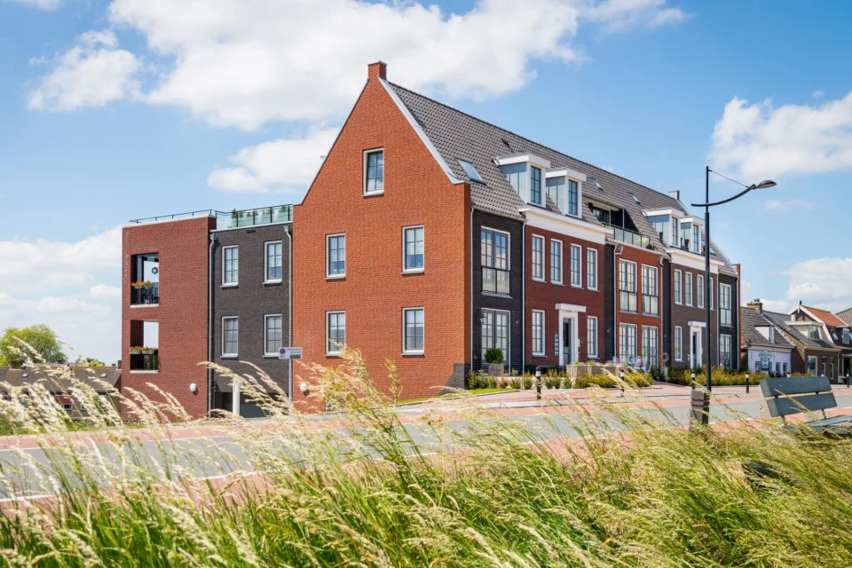 Appartementen dijk ameide