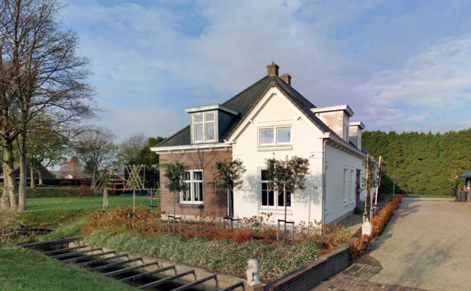 verbouwing woonboerderij straatbeeld
