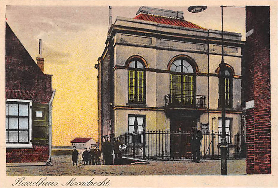 raadhuis moordrecht oude situatie 1 raadhuis moordrecht oude situatie 1