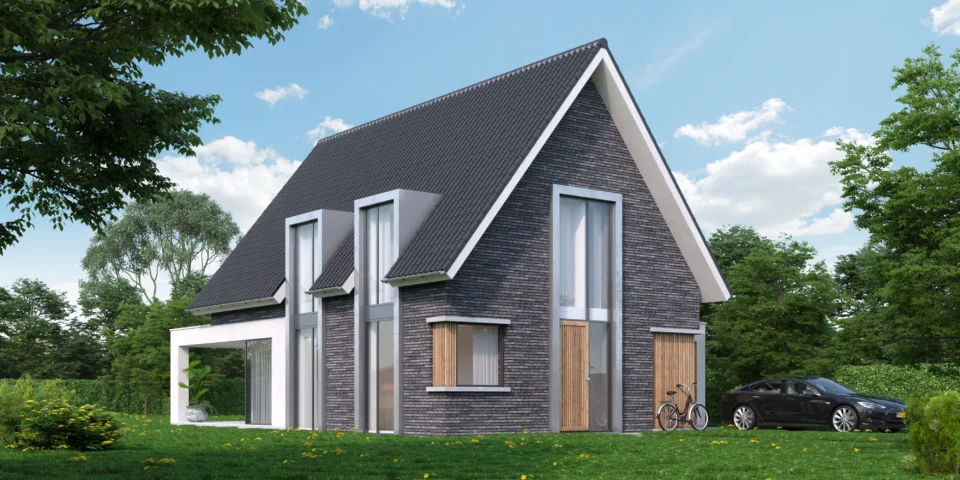 schuurwoning modern straatbeeld schuurwoning modern straatbeeld