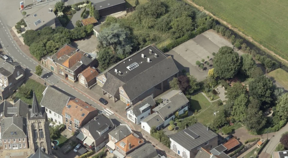 Toekomstige sportschool Olympia in Groot-Ammers Toekomstige sportschool Olympia in Groot-Ammers