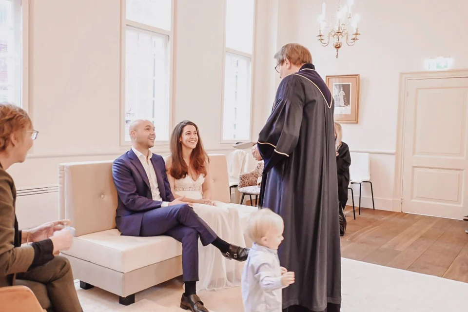 Ceremonie Stadhuis Nieuwpoort