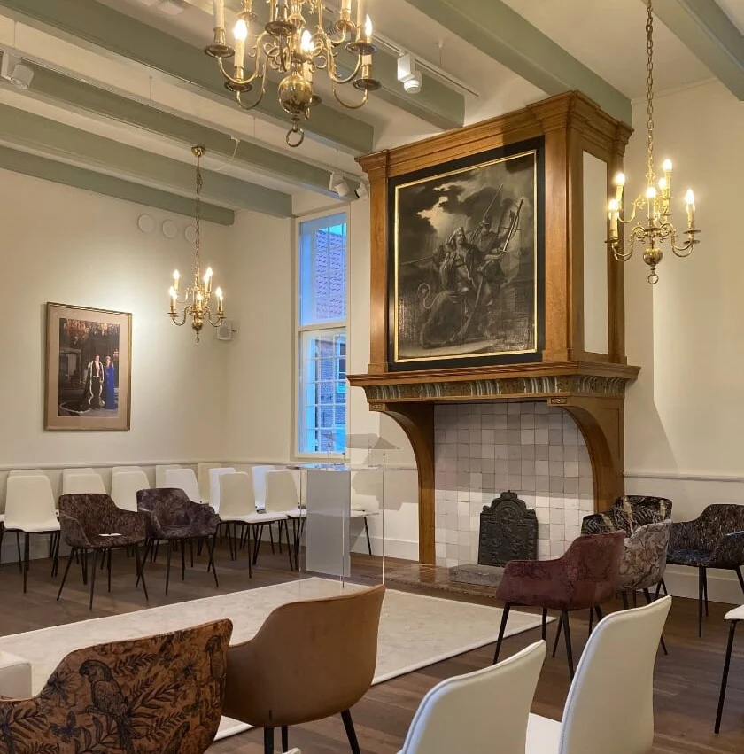 Trouwzaal Stadhuis Nieuwpoort Trouwzaal Stadhuis Nieuwpoort