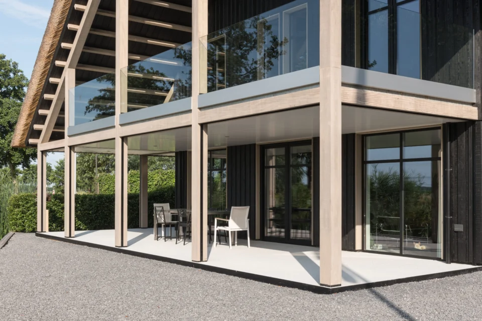 Schuurwoning op landgoed