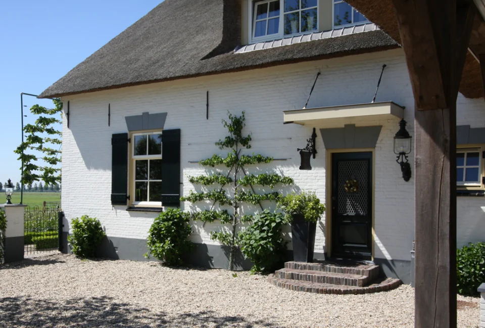 Boerderij in stijl verbouwd