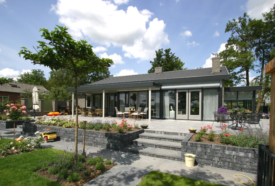 Moderne verbouwde bungalow
