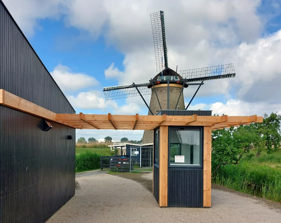 kassagebouw museummolen kinderdijk