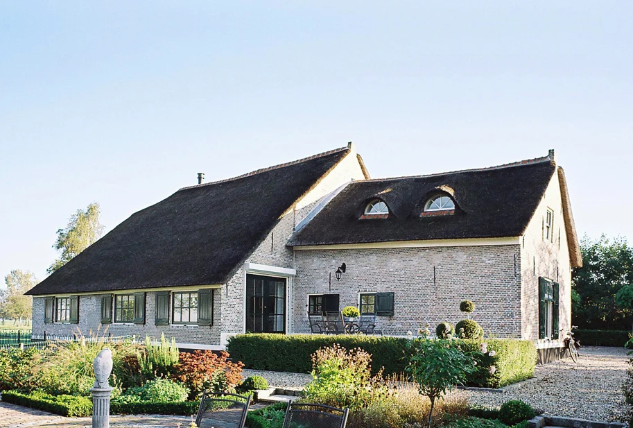 Boerderij na restauratie