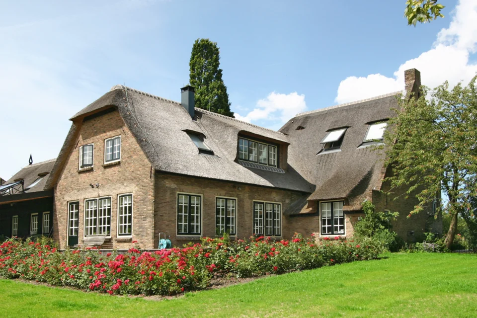 Verbouwing woonboerderij
