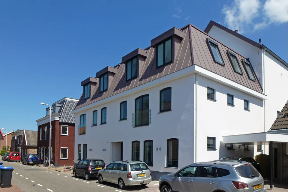 Kantoren en appartementen