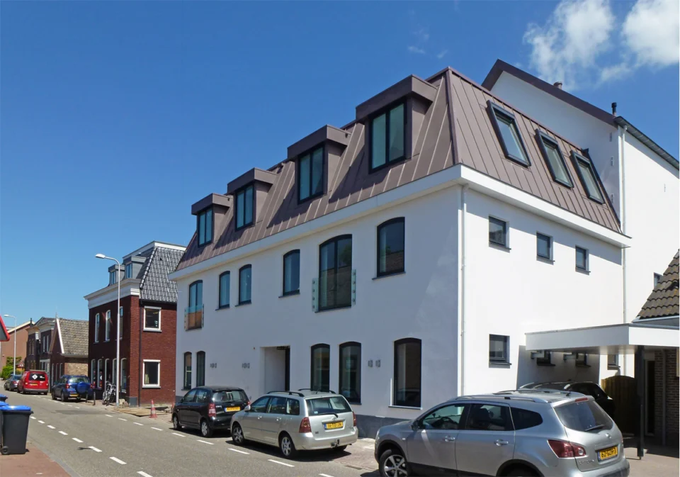 Projectontwikkeling kantoor appartementen Projectontwikkeling kantoor appartementen