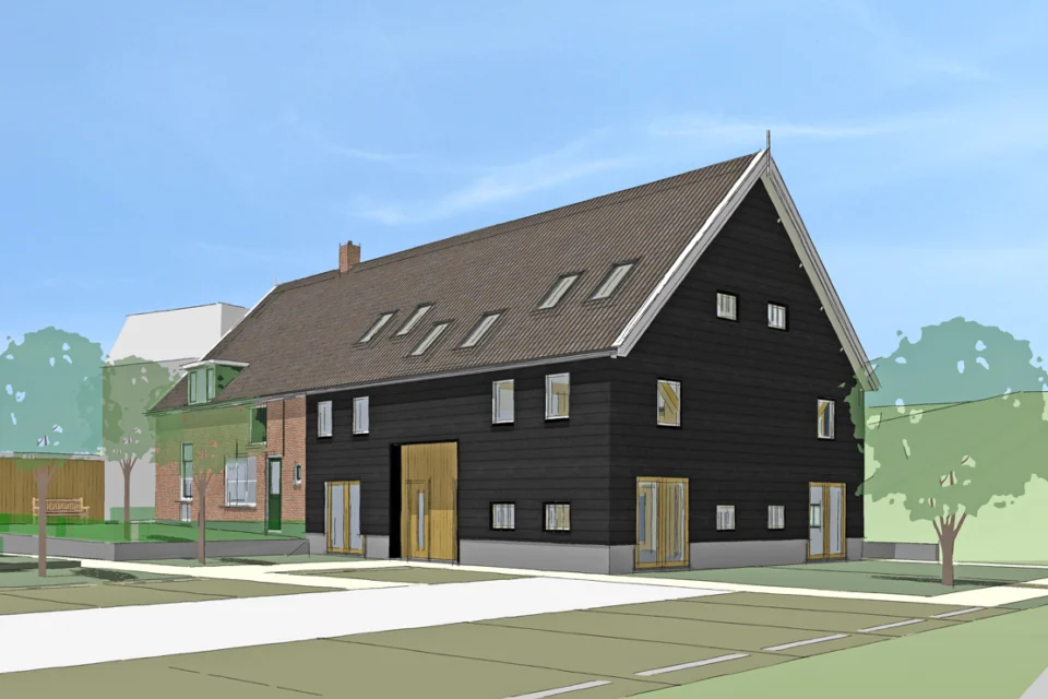 Boerderijwoningen voor starters