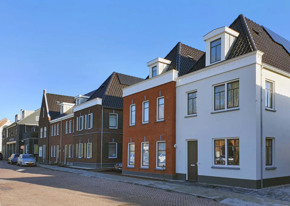 meelfabriek ameide oplevering straatbeeld