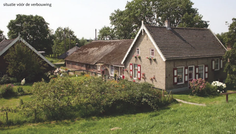 Verbouwing T-Boerderij vroeger Verbouwing T-Boerderij vroeger